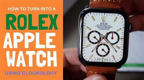 rolex apple watch face download.